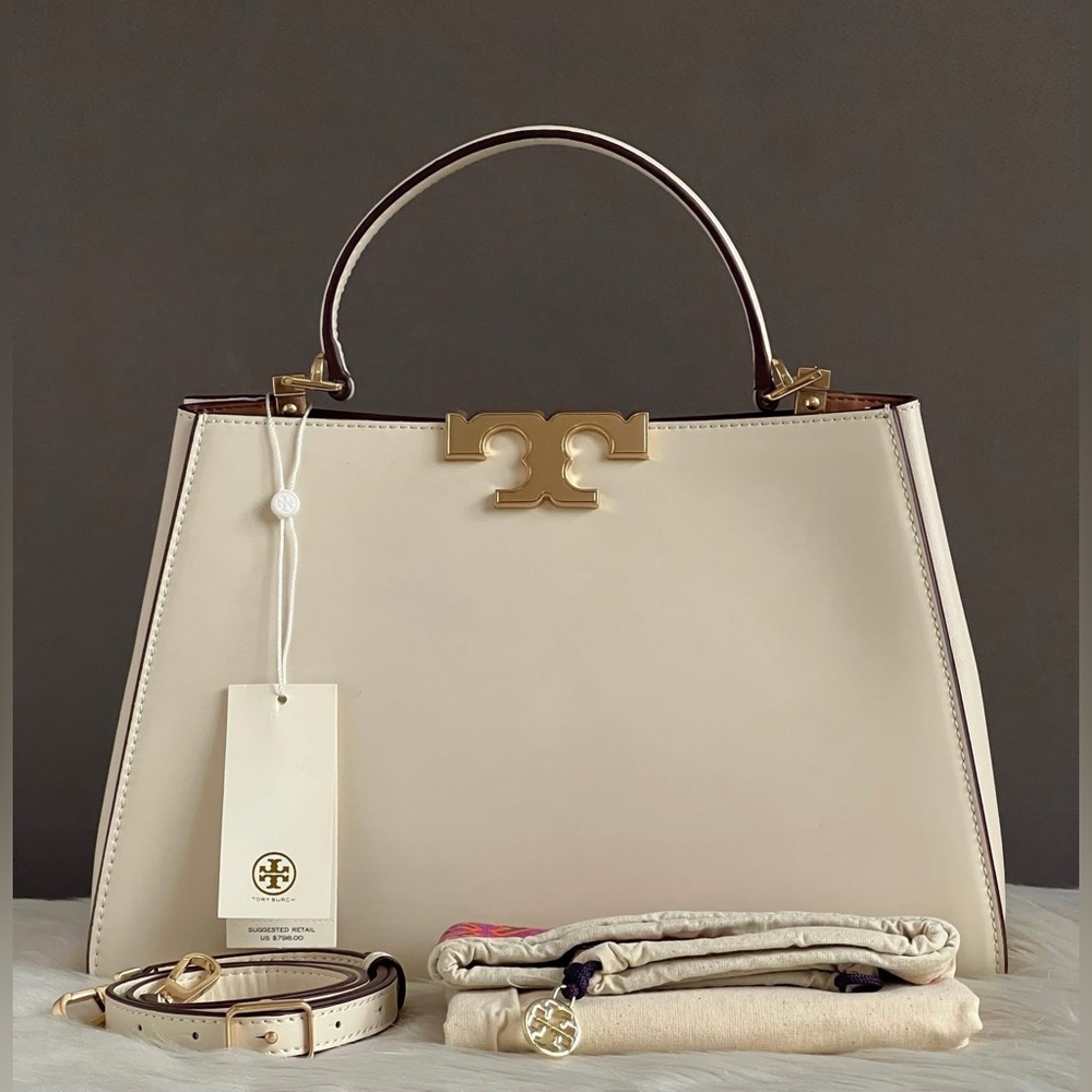 138995 - Tory Burch Eleanor Spazzolato Satchel